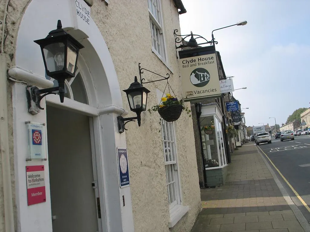 Gæstehus Clyde House Hotel Leyburn